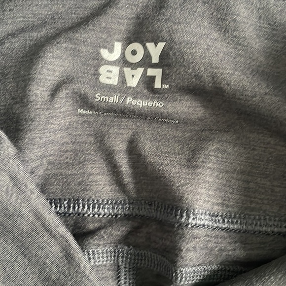 Joy Lab Leggings grey medium - Picture 4 of 6